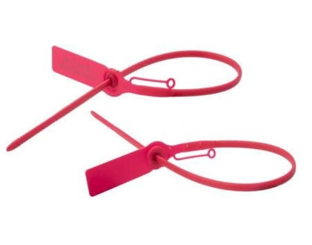 Plomby plastikowe HL Seal pakiet 10 sztuk