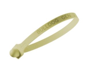 Plomba plastikowa Bulldog 50 sztuk