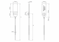 Multi Xseal plastic seals 25cm - 1000 pcs 1